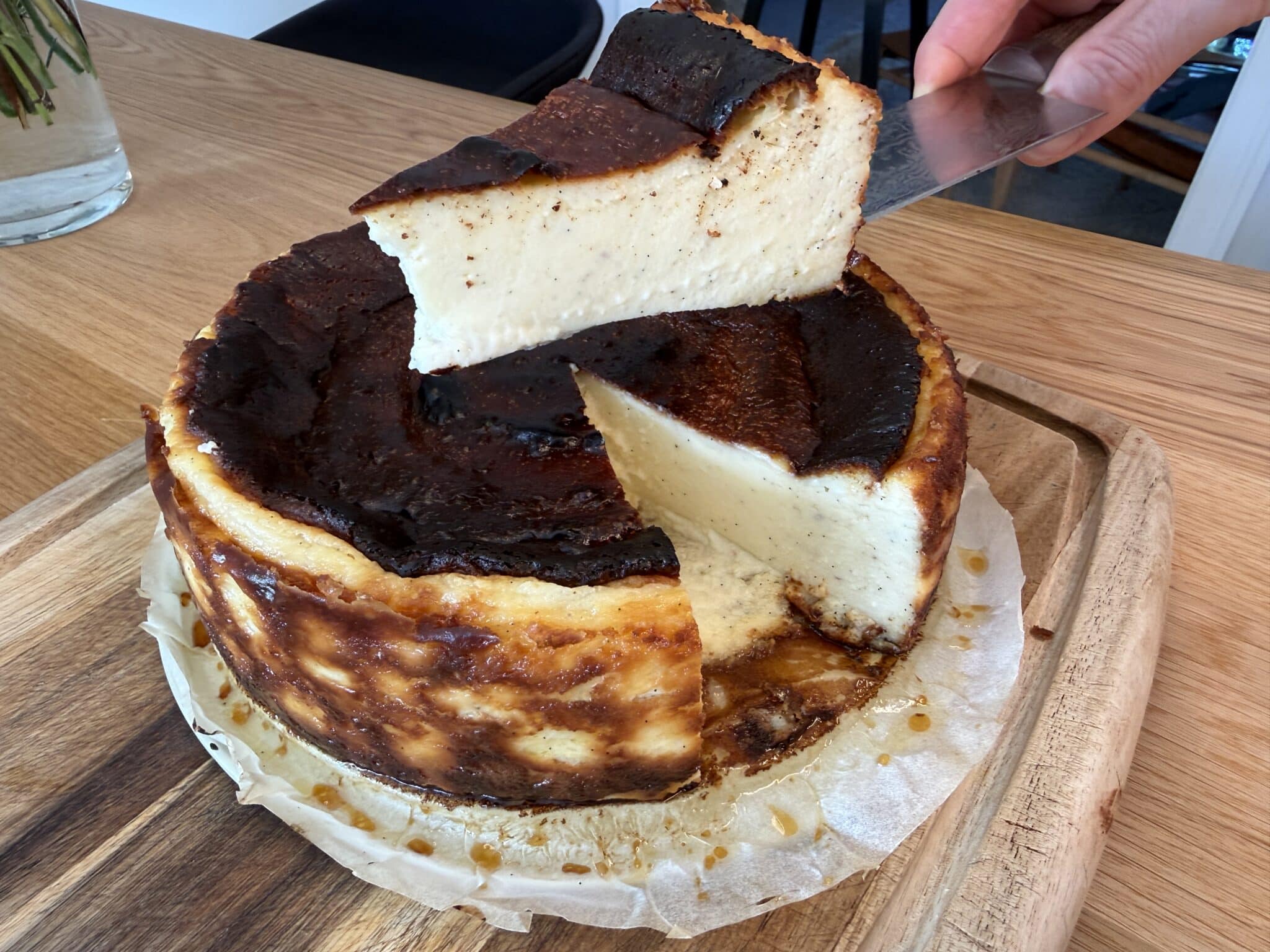 San Sebastian Cheesecake