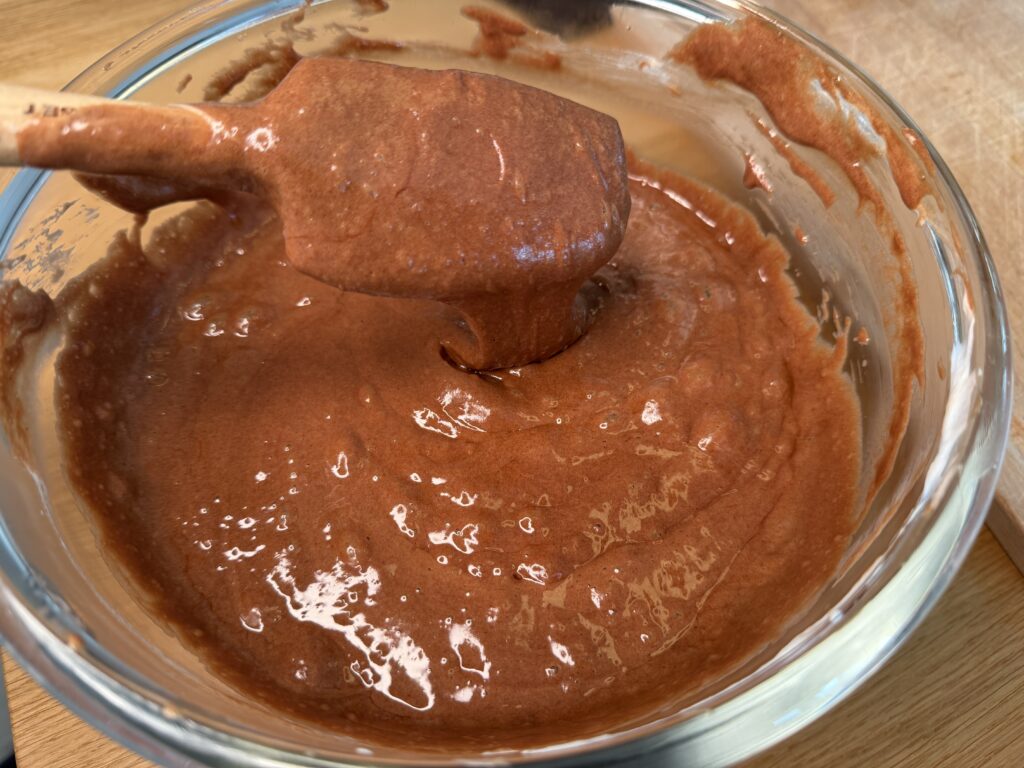 samlet chokolademousse