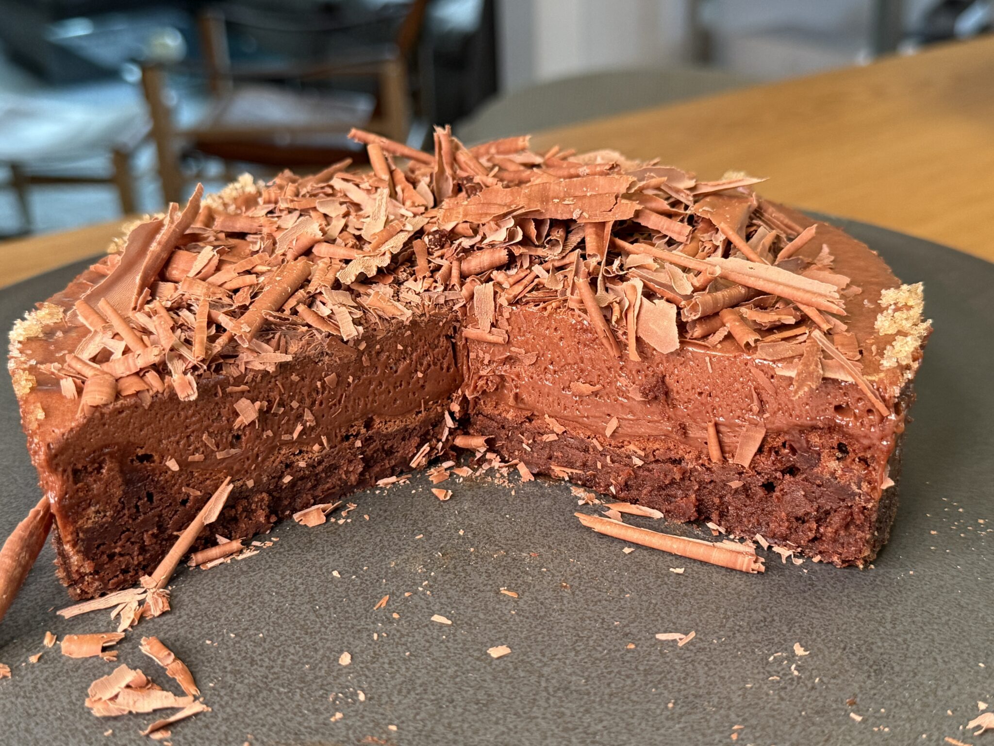 Gateau Marcel Bagt chokolademousse