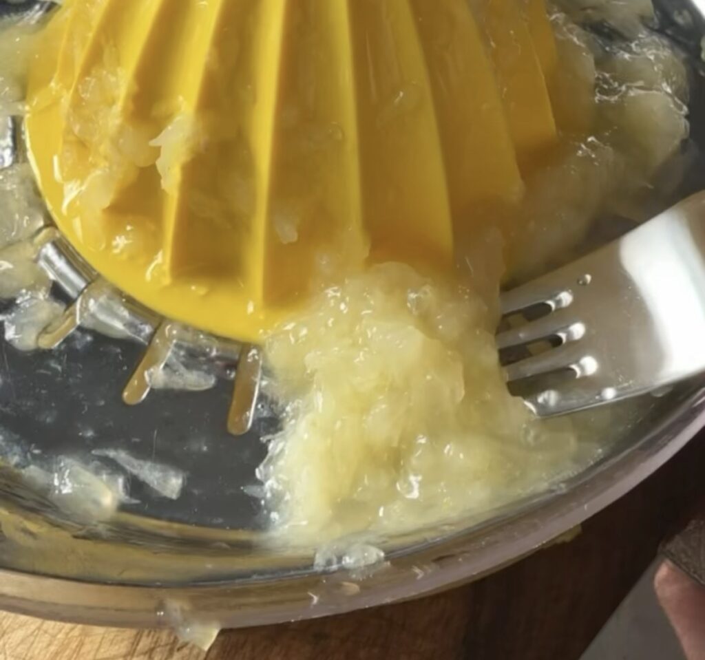 Citronfrugtkød