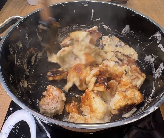 Kaiserschmarrn med karamel