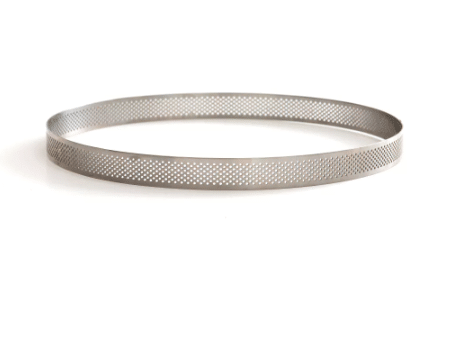 Tærtering perforeret Ø15 cm 2 cm høj