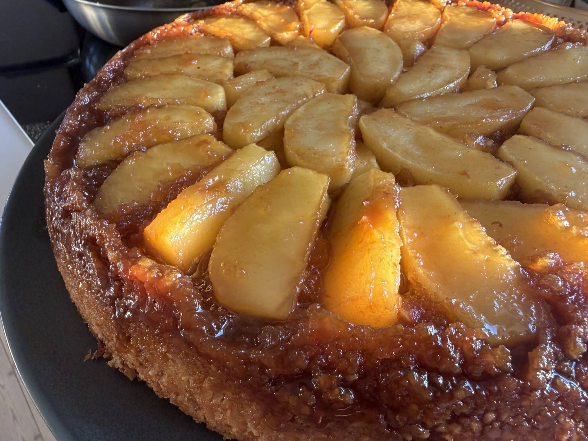 Tarte Tatin med æble