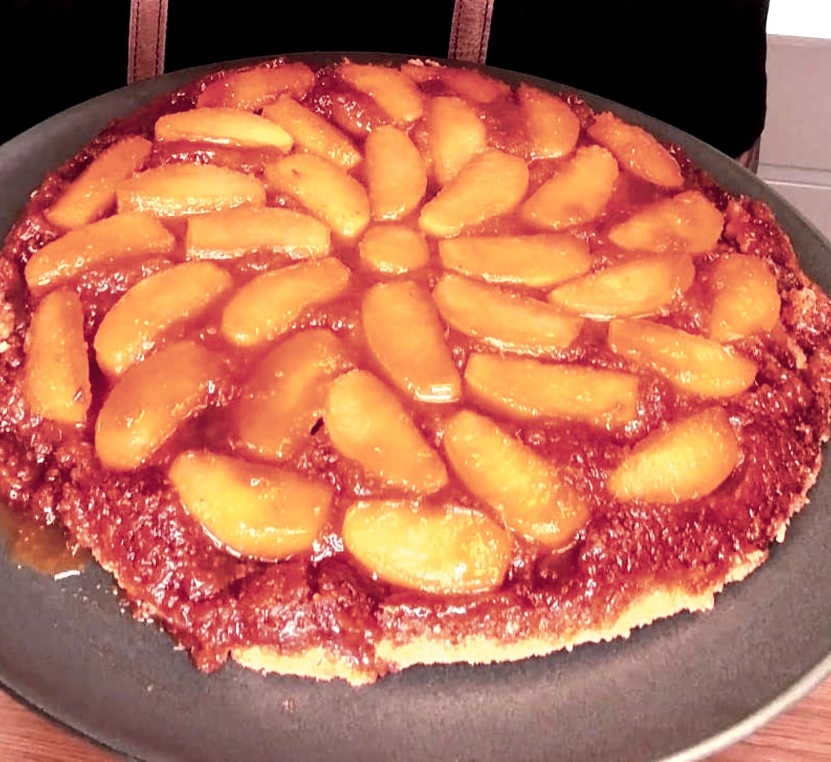 Tarte Tatin med æbler