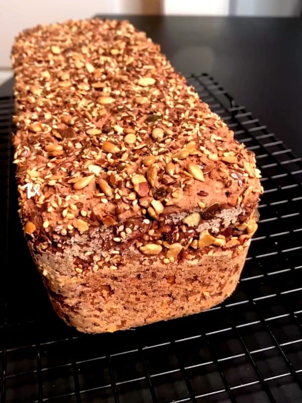 Glutenfri rugbrød
